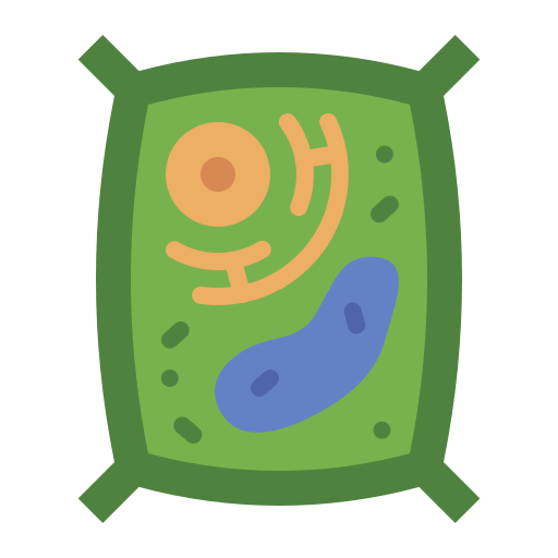 cellula vegetale Generic color fill icona