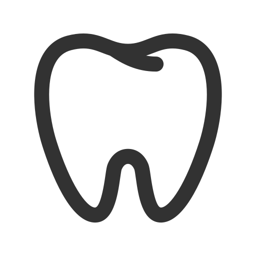 dentes Generic outline Ícone