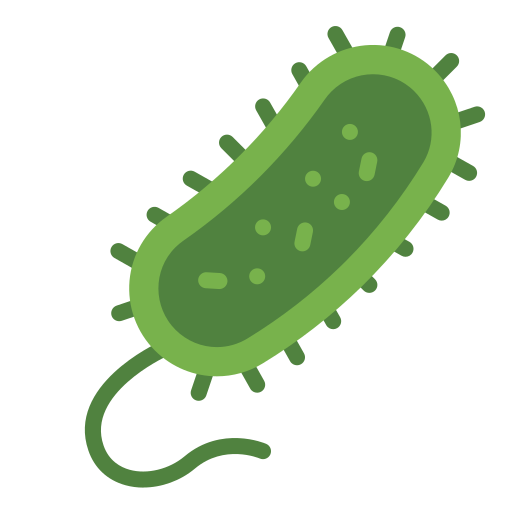 prokaryotisch Generic color fill icon