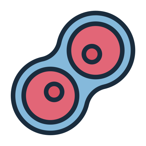 Cell division Generic color lineal-color icon