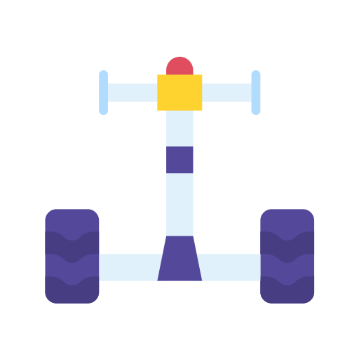 segway Generic color fill icon