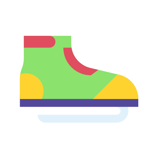 スケート Generic color fill icon