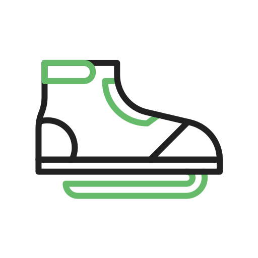 Skate Generic color lineal-color icon