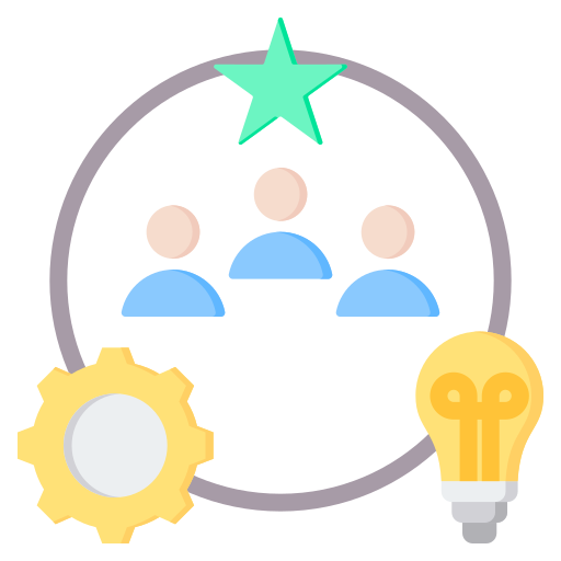 talent management Generic color fill icon