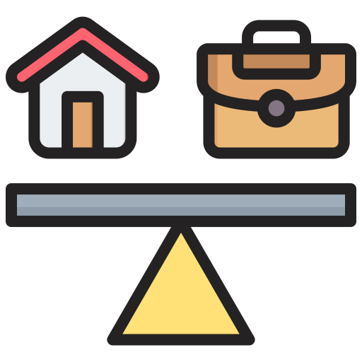 work-life-balance Generic color lineal-color icon