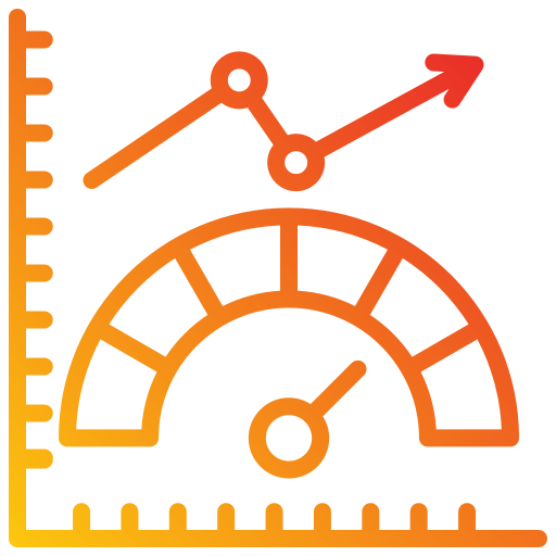 성능 향상 Generic gradient outline icon