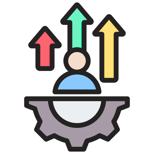 Personal growth Generic color lineal-color icon