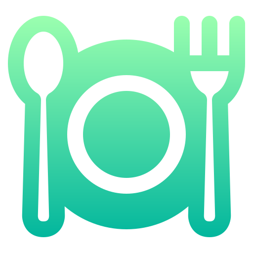 食べる Generic gradient fill icon