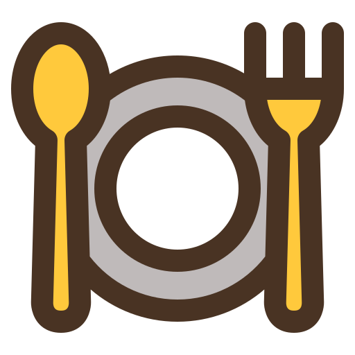 食べる Generic color lineal-color icon