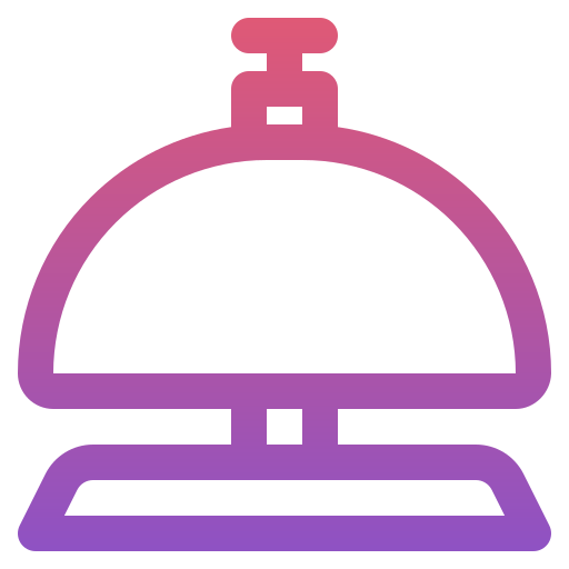 campana Generic gradient outline icono