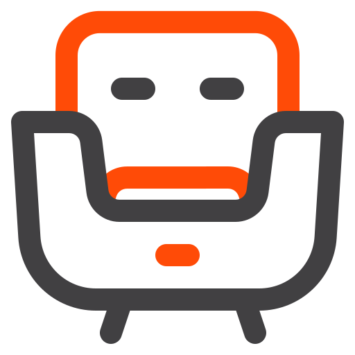 couch Generic color outline icon