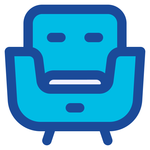 couch Generic color lineal-color icon