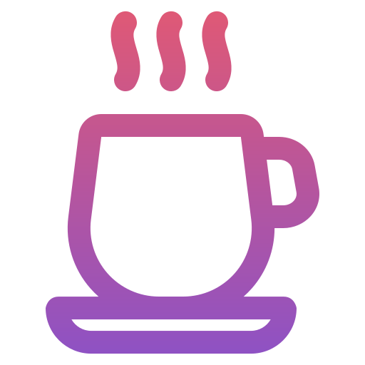 Hot drink Generic gradient outline icon