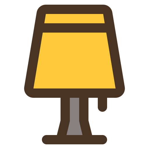 lampa do sypialni Generic color lineal-color ikona