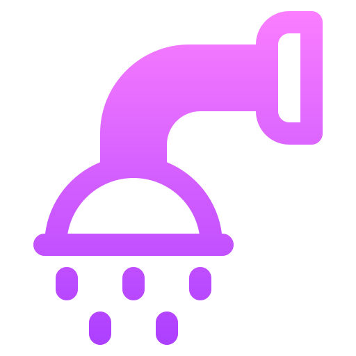 Shower head Generic gradient fill icon