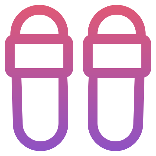 Slippers Generic gradient outline icon