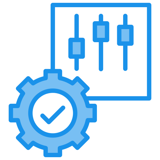 Control Generic color lineal-color icon