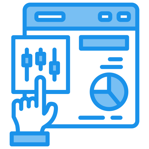 einstellung Generic color lineal-color icon