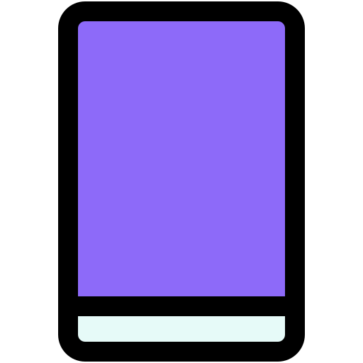 móvel Generic color lineal-color Ícone