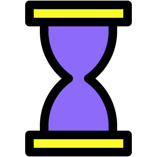stundenglas Generic color lineal-color icon