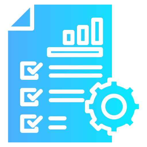 Planning Generic gradient fill icon