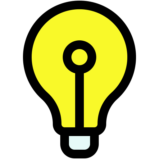Light blub Generic color lineal-color icon