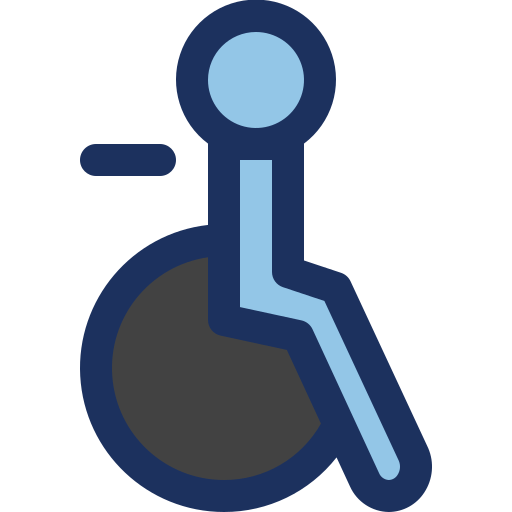 Disabilities Generic color lineal-color icon