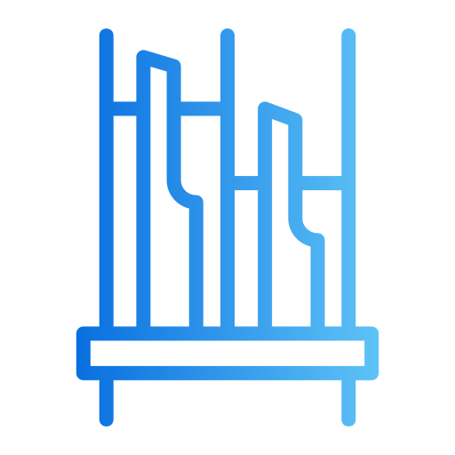 Angklung Generic gradient outline icon
