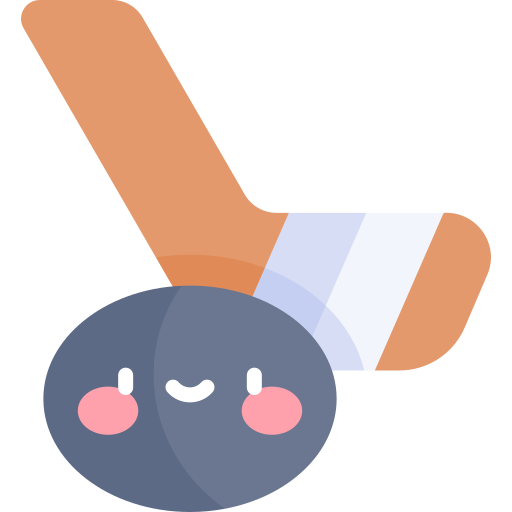 eishockey Kawaii Flat icon