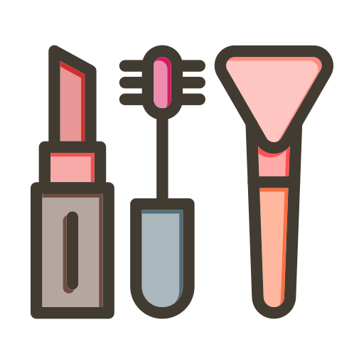 Cosmetic Generic color lineal-color icon