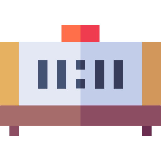 despertador Basic Straight Flat icono