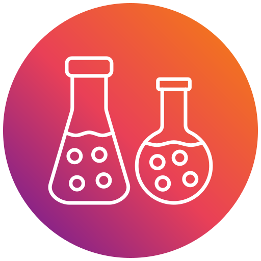 erlenmeyer Generic gradient fill icon