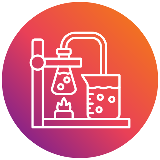 química Generic gradient fill icono