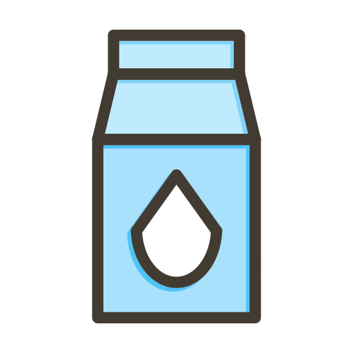 milch Generic color lineal-color icon