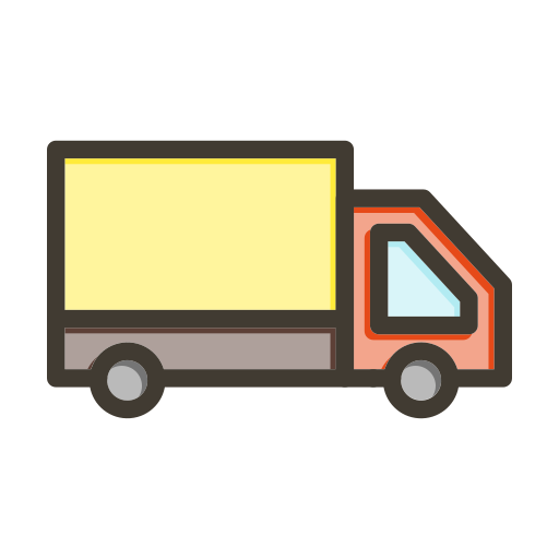 Trailer Generic color lineal-color icon