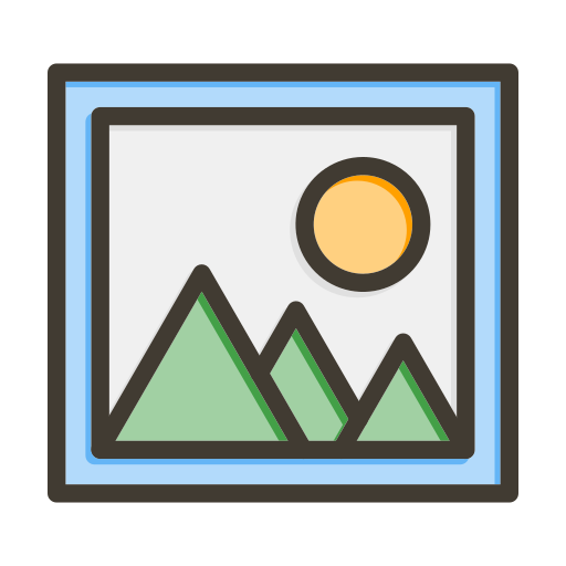 Picture Generic color lineal-color icon