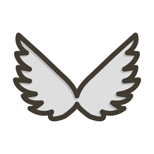 Wings Generic color lineal-color icon