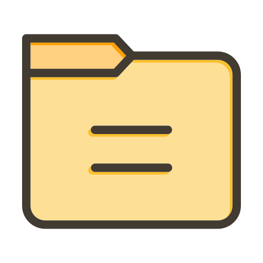 Folder Generic color lineal-color icon