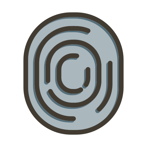 Finger print Generic color lineal-color icon