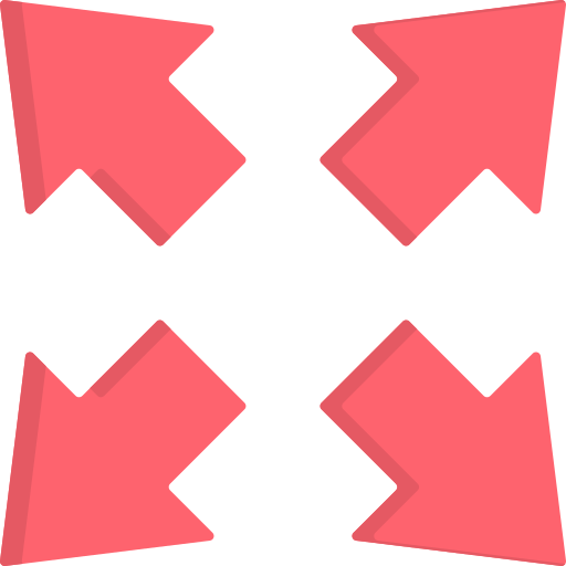 flechas Generic color fill icono