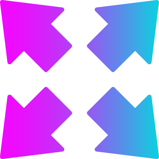 pfeile Generic gradient fill icon