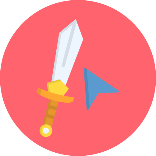 Sword Generic color fill icon