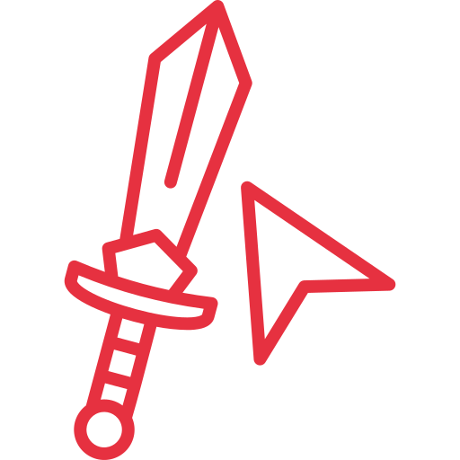 espada Generic color outline Ícone