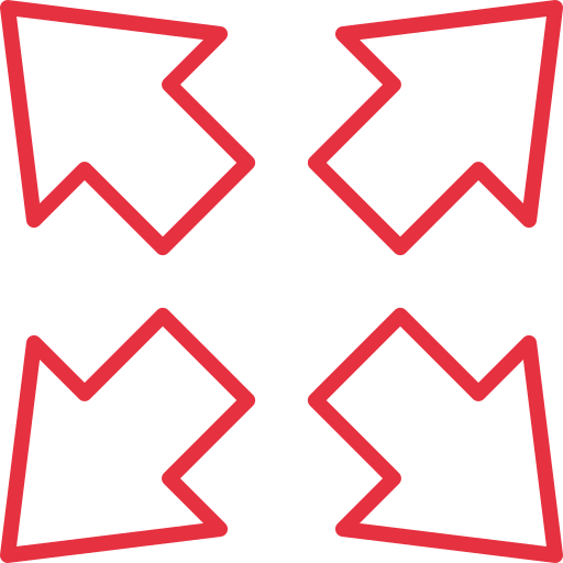flechas Generic color outline icono