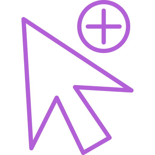 Cursor Generic color outline icon