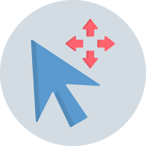 mauszeiger Generic color fill icon