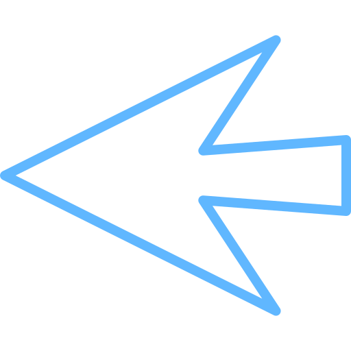 flecha Generic color outline icono