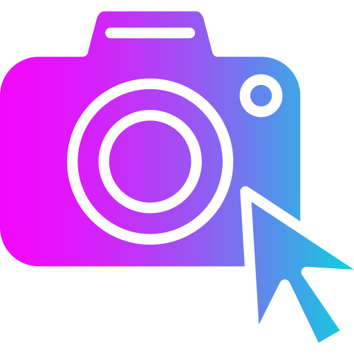 Camera Generic gradient fill icon