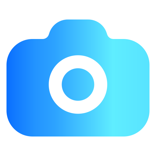 Camera Generic gradient fill icon