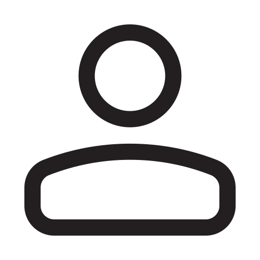 Person kreev Studio Basic outline icon
